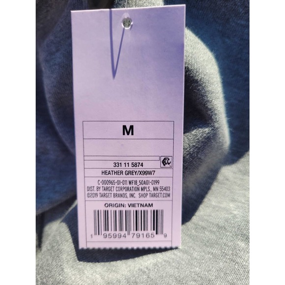 Wild Fable MED Women's Cropped Polo Shirt, Gray MED + Free Shipping - Picture 5 of 5